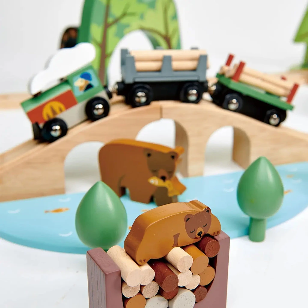 Tender Leaf Toys Wild Pines Train Set 4 Tender Leaf Toys Wild Pines Train Set - Image 4
