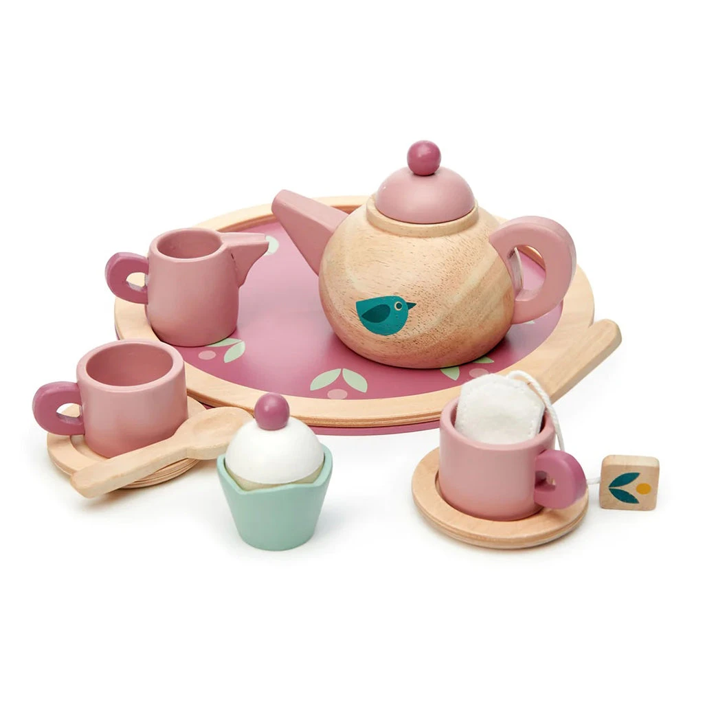 Tender Leaf Toys Birdie Tea Set 1 Tender Leaf Toys Birdie Tea Set