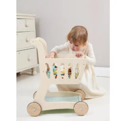 Tender Leaf Toys Shopping Cart -Tiny Baby Essentials Store tenderleafshoppingcart3