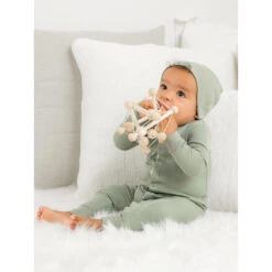 Knotted Hat 22 Knotted Hat -Tiny Baby Essentials Store thyme knotted cap