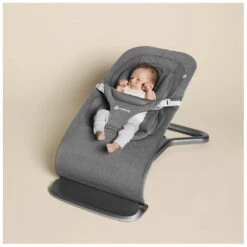 Open Box Ergobaby Evolve Bouncer 23 Open Box Ergobaby Evolve Bouncer -Tiny Baby Essentials Store tiny baby charcoal baby lifestyle 8bf93c7e fb40 4bc8 bdaf b32d4b89abeb