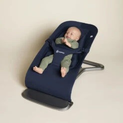 Open Box Ergobaby Evolve Bouncer 38 Open Box Ergobaby Evolve Bouncer -Tiny Baby Essentials Store tiny baby midnight blue lifestyle 23bf5efd 12fe 4776 99dd 5d6e012978f4