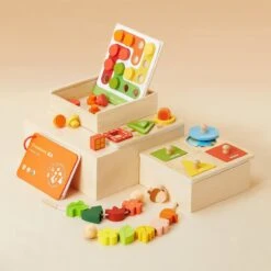 Montessori Toys For Toddlers (19-24month) -Tiny Baby Essentials Store tiny land r montessori toys for toddlers 19 24month tiny land 1 ce0a4f0a 3798 44d0 8d70 e3190c5eda76