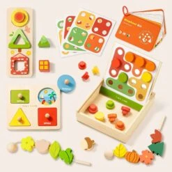 Montessori Toys For Toddlers (19-24month) -Tiny Baby Essentials Store tiny land r montessori toys for toddlers 19 24month tiny land 4 eab17057 7eae 4d9c 889e 3ac1f03ec615