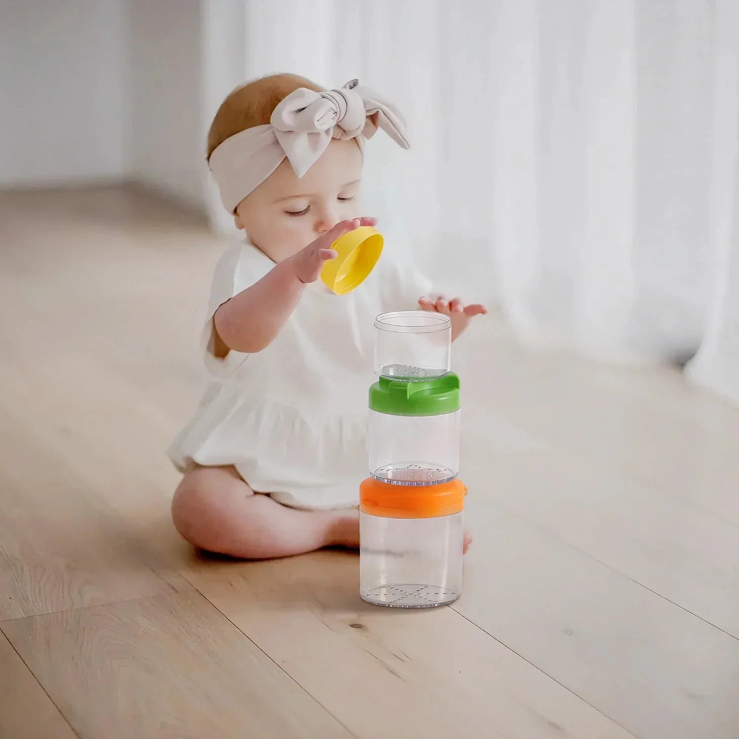 Montessori Toys Set For Infants (10-12 Month) 6 Montessori Toys Set For Infants (10-12 Month) - Image 6