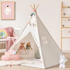 Teepee For Kids With Mat