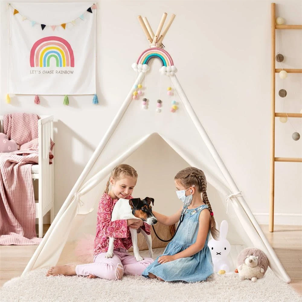 Teepee For Kids With Mat 2 Teepee For Kids With Mat - Image 2