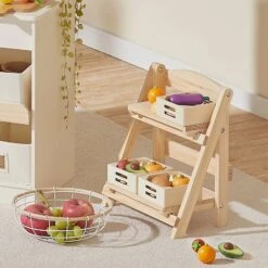 Versatile Wooden Rack 13 Versatile Wooden Rack -Tiny Baby Essentials Store tiny land r versatile wooden rack tiny land 7 dddf2968 4431 4d78 a1d4 ee84ee7a697f