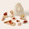 Wooden Cut And Play Food Toys