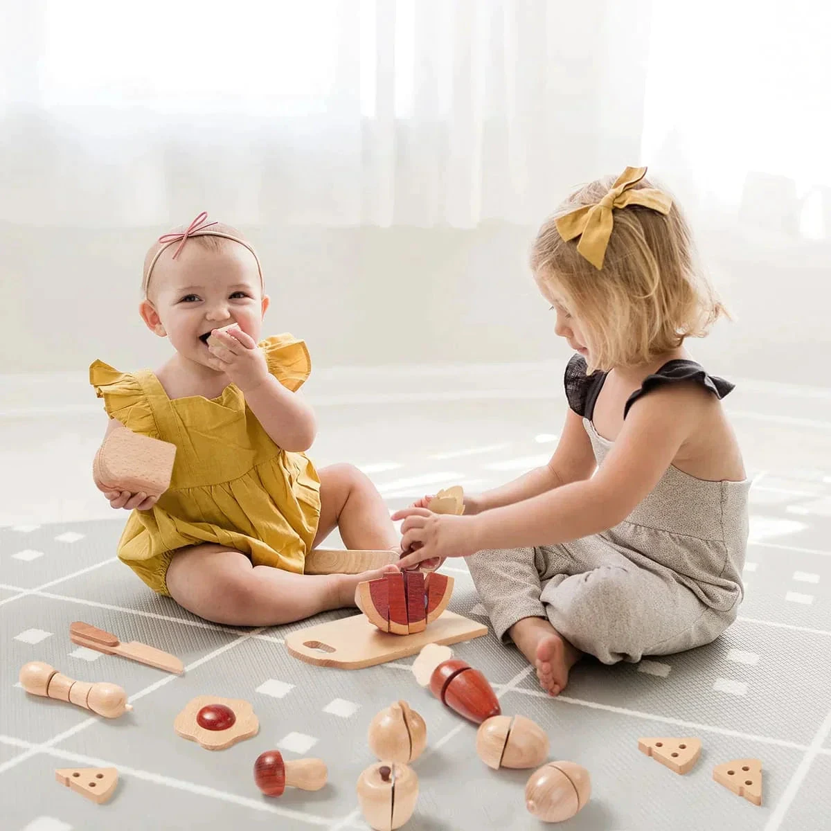 Wooden Cut And Play Food Toys 5 Wooden Cut And Play Food Toys - Image 5