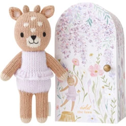 Tiny Animals -Tiny Baby Essentials Store tiny violet fawn1