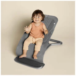 Open Box Ergobaby Evolve Bouncer 25 Open Box Ergobaby Evolve Bouncer -Tiny Baby Essentials Store toddler charcoal grey bouncer lifestyle b8a0cee9 f0c6 4f9d b5f4 1ad64d04fc8f