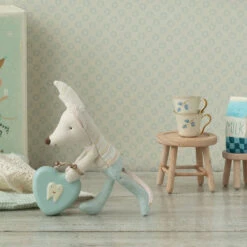 Maileg Tooth Fairy Mouse In Matchbox -Tiny Baby Essentials Store tooth fairy mouse in matchbox brother 03