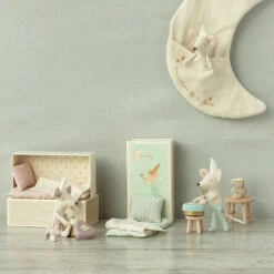 Maileg Tooth Fairy Mouse In Matchbox -Tiny Baby Essentials Store tooth fairy mouse in matchbox brother 04