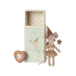 Maileg Big Sister Tooth Fairy Mouse In Box