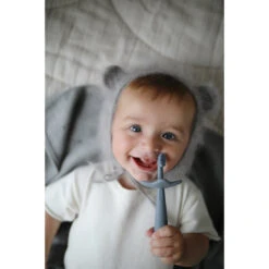 Mushie Flower Training Toothbrush 38 Mushie Flower Training Toothbrush -Tiny Baby Essentials Store tradewinds toothbrush lifestyle