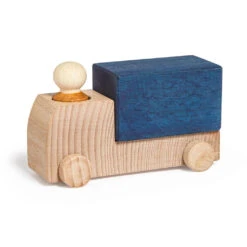 Truck And Driver -Tiny Baby Essentials Store truck blue1