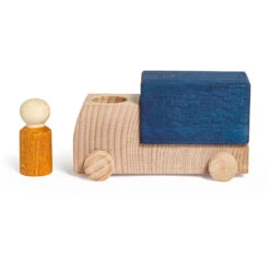 Truck And Driver -Tiny Baby Essentials Store truck blue2