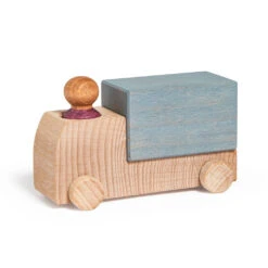 Truck And Driver -Tiny Baby Essentials Store truck grey1