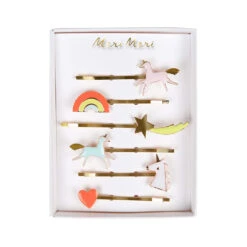 Meri-Meri Hair Slide Pins 27 Meri-Meri Hair Slide Pins -Tiny Baby Essentials Store unicornclips