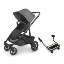 Uppababy Cruz V2 Stroller + PiggyBack