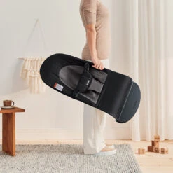 Babybjorn Balance Bouncer 37 Babybjorn Balance Bouncer -Tiny Baby Essentials Store us 005022 bouncer balance soft black darkgray cotton lookbook babybjorn 091