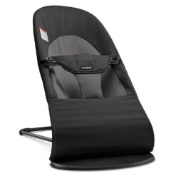 Babybjorn Balance Bouncer 25 Babybjorn Balance Bouncer -Tiny Baby Essentials Store us 005022 bouncer balance soft black darkgray cotton product babybjorn 01