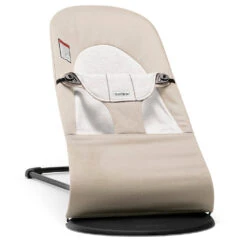 Babybjorn Balance Bouncer 32 Babybjorn Balance Bouncer -Tiny Baby Essentials Store us 005083 bouncer balance soft beige grey cotton jersey product 01