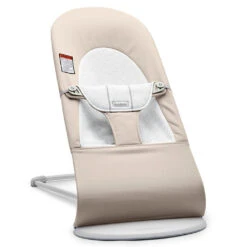 Babybjorn Balance Bouncer 26 Babybjorn Balance Bouncer -Tiny Baby Essentials Store us 005183 bouncer balance soft beige grey cotton jersey product 01