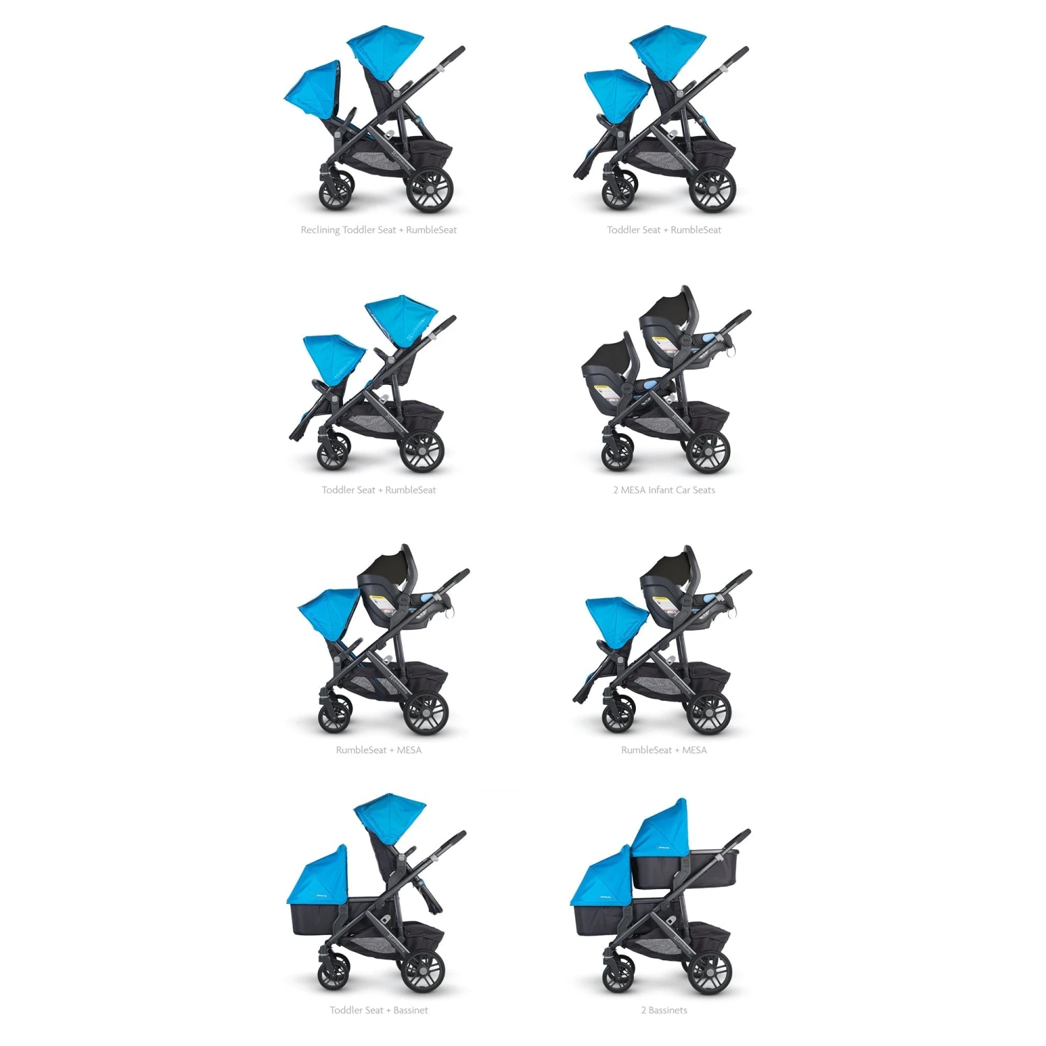 UPPAbaby Vista / Vista V2 Upper Adapters 3 UPPAbaby Vista / Vista V2 Upper Adapters - Image 3