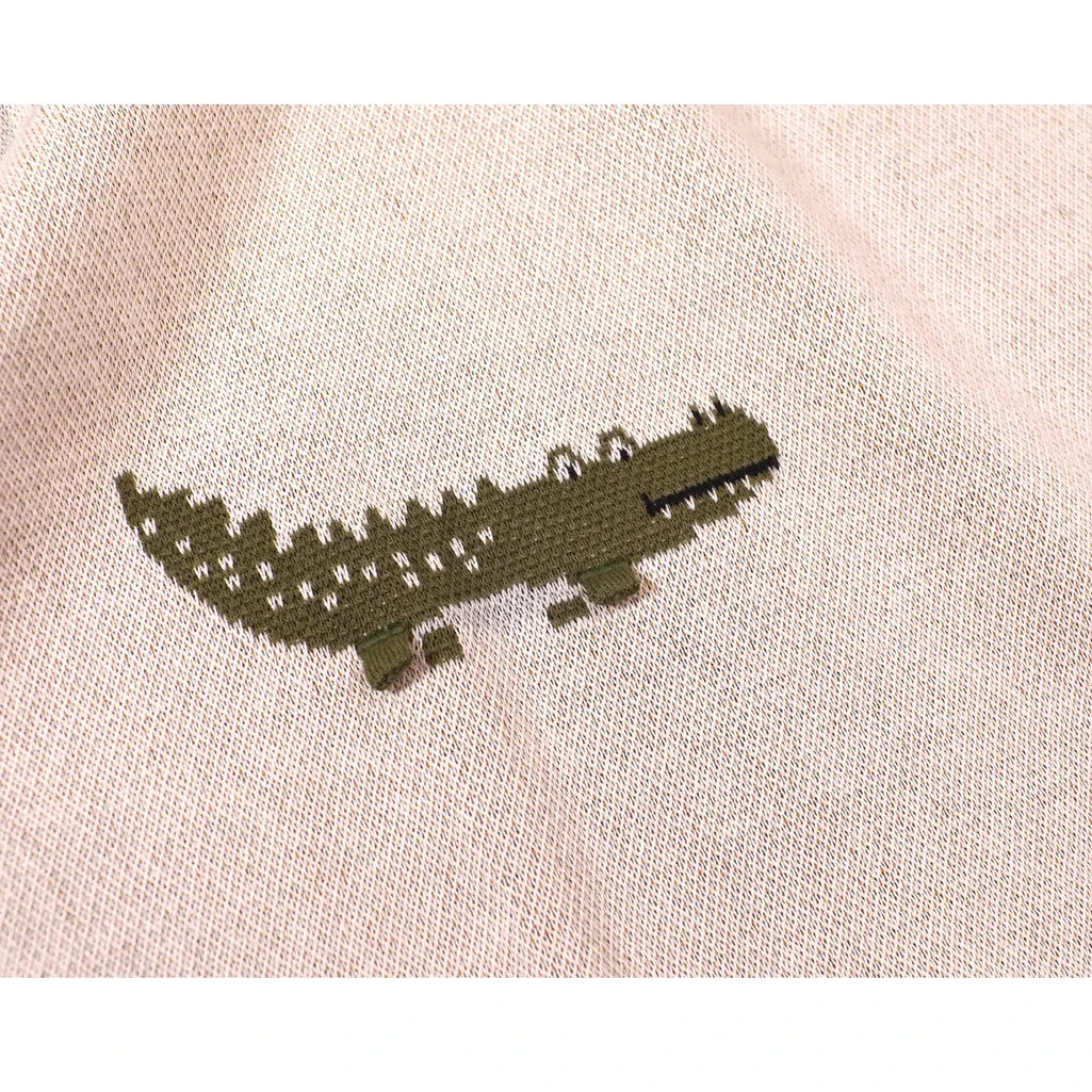 Jacquard Sweater Knit Baby Blanket 20 Jacquard Sweater Knit Baby Blanket - Image 20