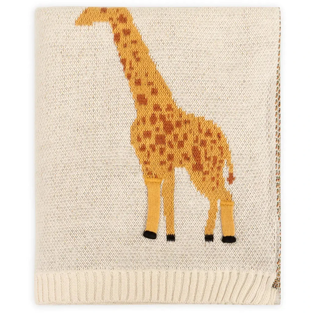 Jacquard Sweater Knit Baby Blanket 15 Jacquard Sweater Knit Baby Blanket - Image 15