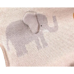 Jacquard Sweater Knit Baby Blanket 38 Jacquard Sweater Knit Baby Blanket -Tiny Baby Essentials Store viverano jks blanket 12