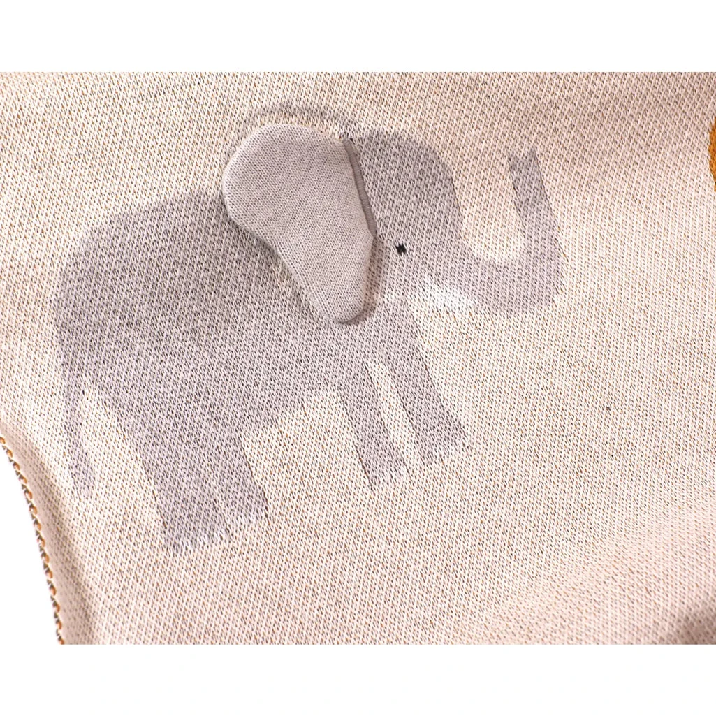 Jacquard Sweater Knit Baby Blanket 19 Jacquard Sweater Knit Baby Blanket - Image 19