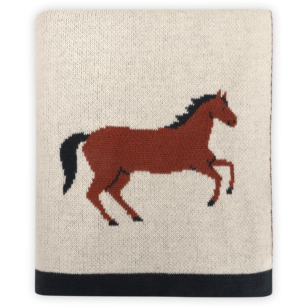 Jacquard Sweater Knit Baby Blanket 10 Jacquard Sweater Knit Baby Blanket - Image 10