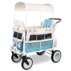 VW4 Volkswagen Stroller Wagon -Tiny Baby Essentials Store vw2 blue