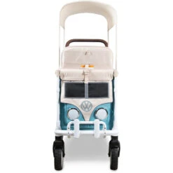 VW4 Volkswagen Stroller Wagon -Tiny Baby Essentials Store vw2 blue front