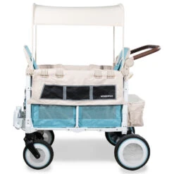VW4 Volkswagen Stroller Wagon -Tiny Baby Essentials Store vw2 blue profile