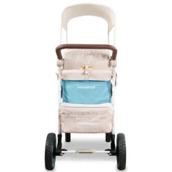 VW4 Volkswagen Stroller Wagon -Tiny Baby Essentials Store vw2 blue0back