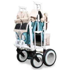 VW4 Volkswagen Stroller Wagon -Tiny Baby Essentials Store vw2 folded front
