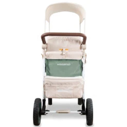 VW4 Volkswagen Stroller Wagon -Tiny Baby Essentials Store vw2 green back