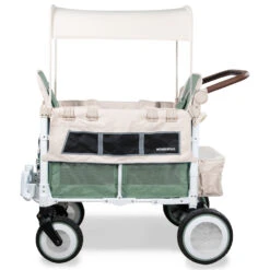 VW4 Volkswagen Stroller Wagon -Tiny Baby Essentials Store vw2 green side