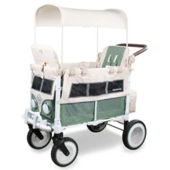 VW4 Volkswagen Stroller Wagon -Tiny Baby Essentials Store vw2 green2