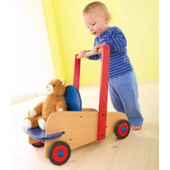 Haba Walker Wagon -Tiny Baby Essentials Store wagon walker lifestyle haba