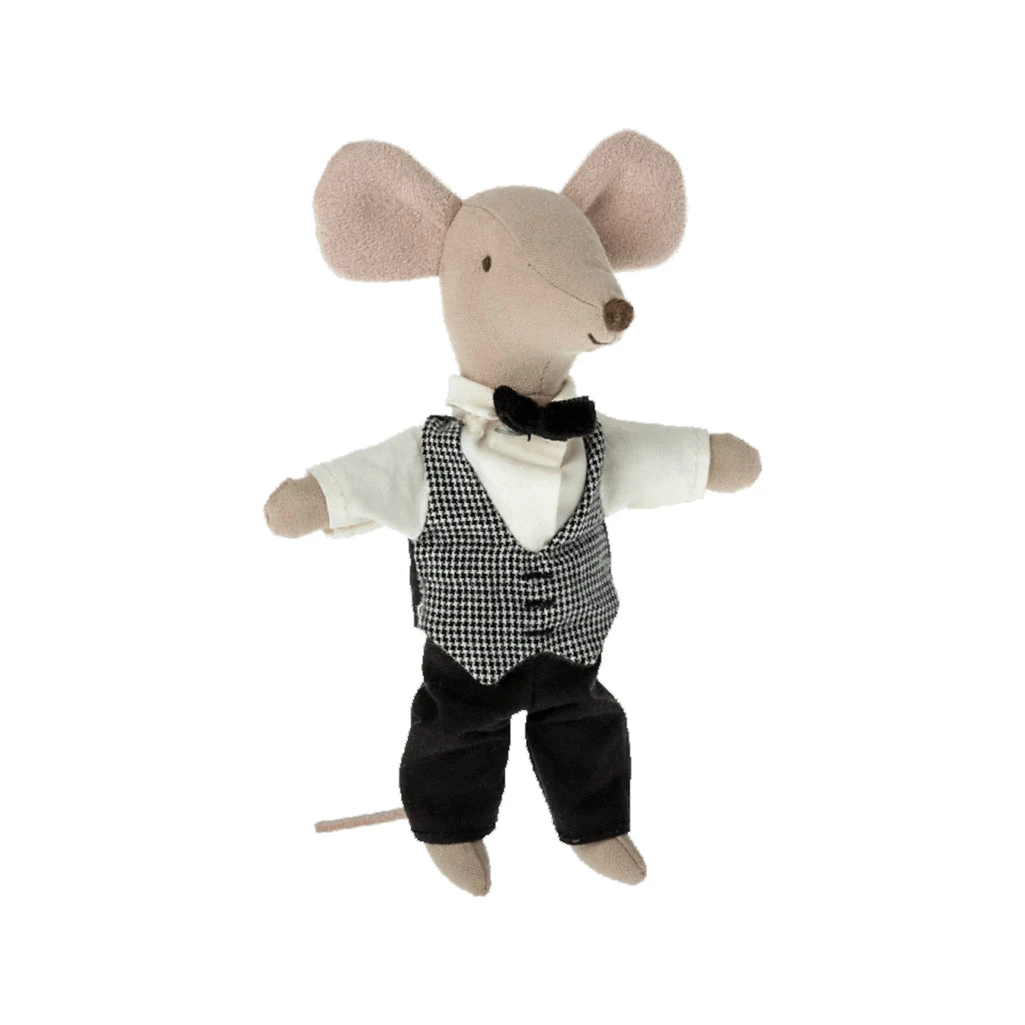 Maileg Waiter Mouse 1 Maileg Waiter Mouse