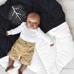 Playmat | Acorn 6 Playmat | Acorn -Tiny Baby Essentials Store wee gallery acorn quilt lifestyle 1