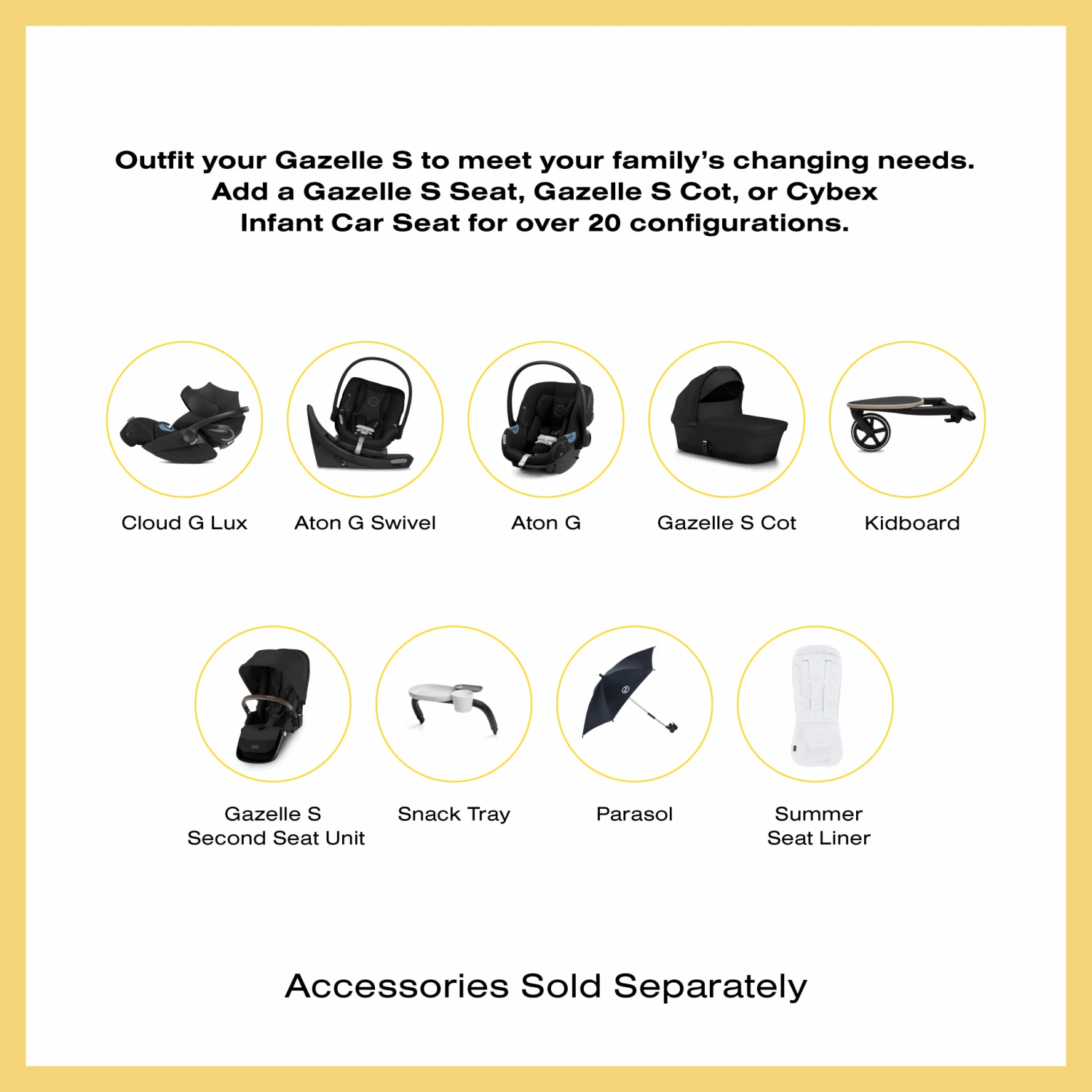 CYBEX Gazelle S Stroller 13 CYBEX Gazelle S Stroller - Image 13