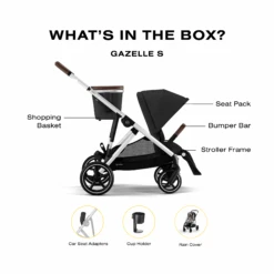 CYBEX Gazelle S Stroller 30 CYBEX Gazelle S Stroller -Tiny Baby Essentials Store wetransfer egazelle images 2024 07 23 2217 31
