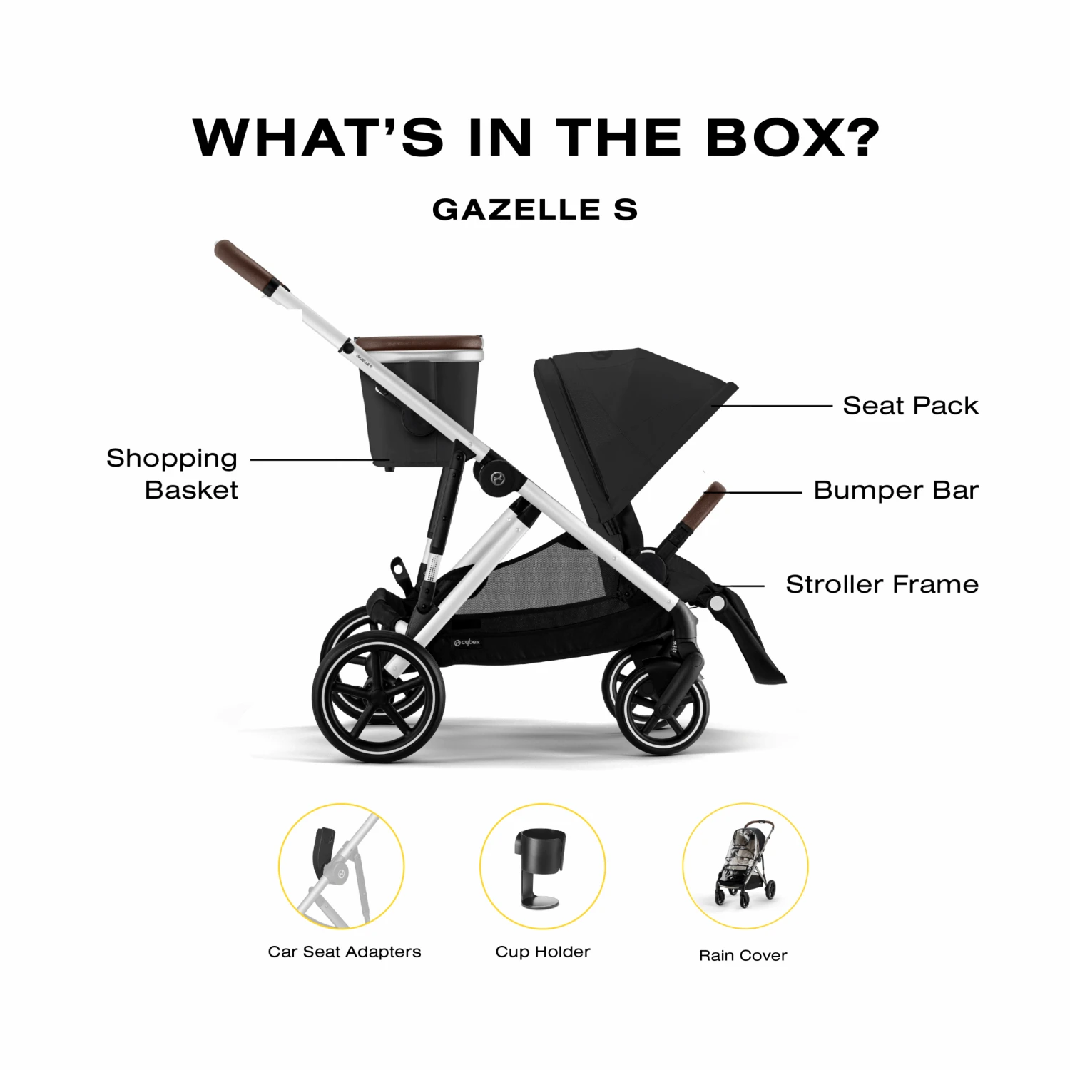 CYBEX Gazelle S Stroller 11 CYBEX Gazelle S Stroller - Image 11