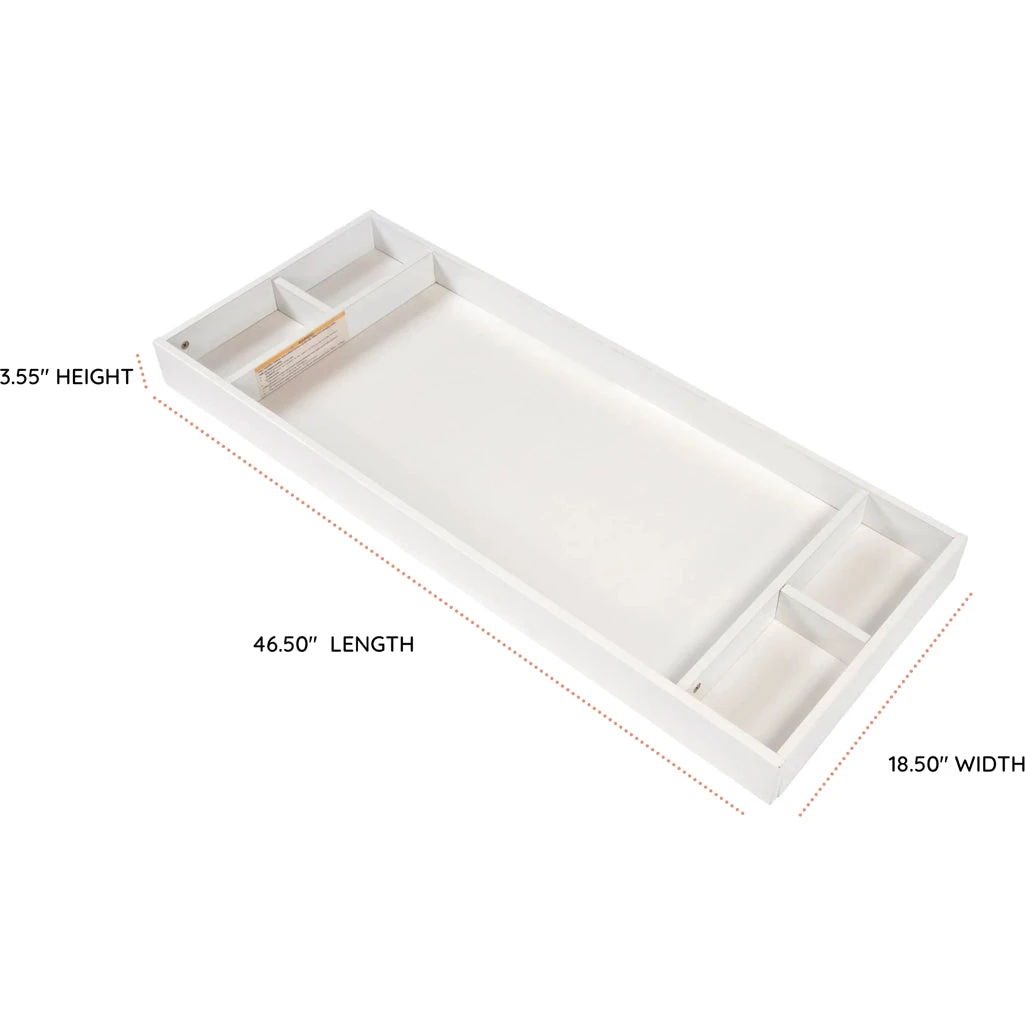 48" Painted Changing Tray 6 48" Painted Changing Tray - Image 6